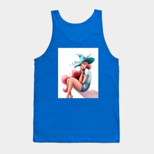 Summer Witch Tank Top